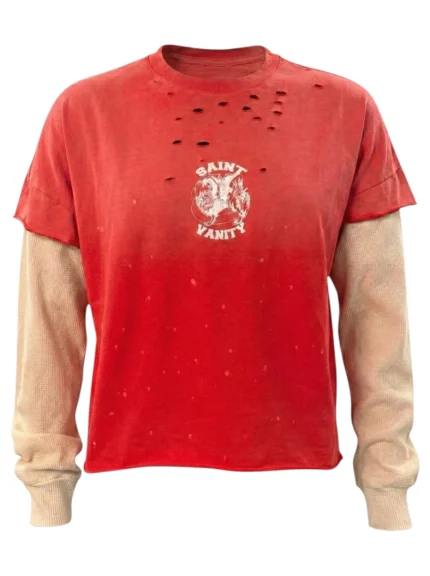 SAINT VANITY RED CUTOFF THERMAL