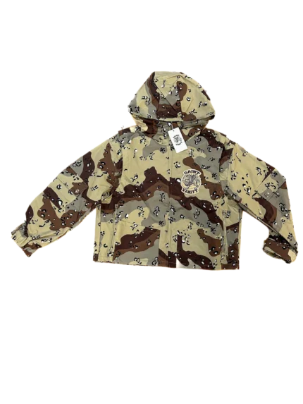 SAINT VANITY TAN CAMO JACKET