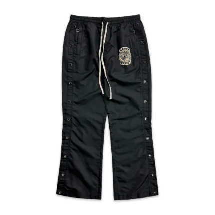Saint Vanity Nylon Track Pants “Black”