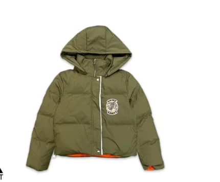 Saint Vanity Puffer Jacket “Olive”